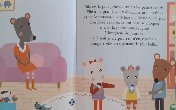 Une tétine ça sert à quoi ?