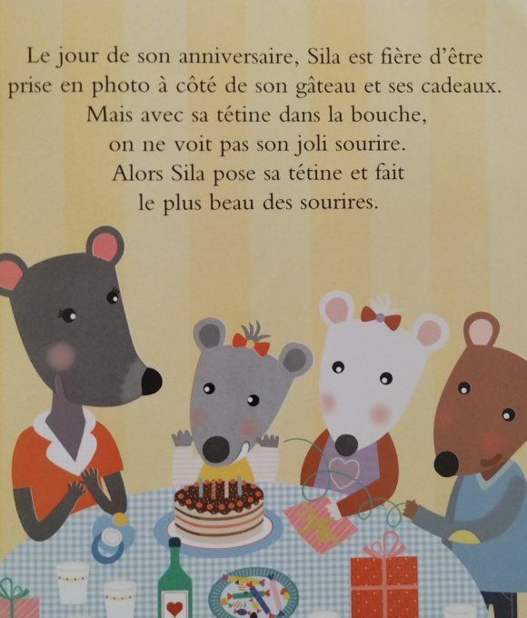 Une tétine ça sert à quoi ?