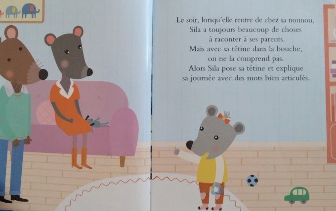 Une tétine ça sert à quoi ?