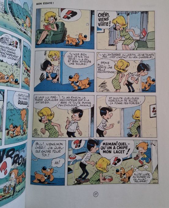 Boule et Bill une vie de chien tome 9