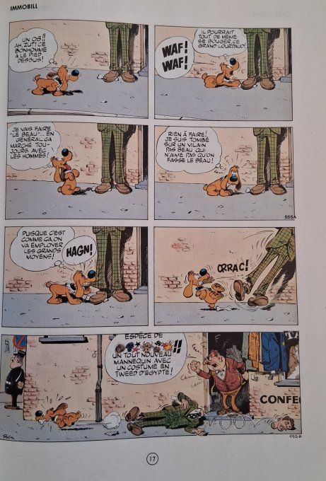 Boule et Bill une vie de chien tome 9