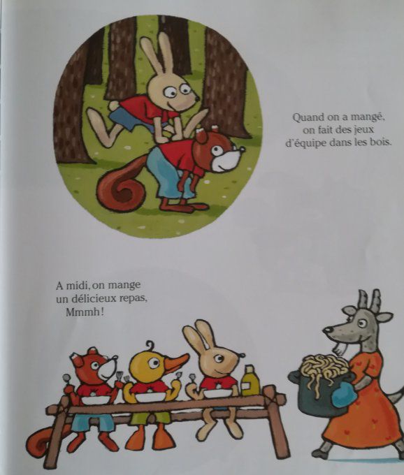 Vacances au camp