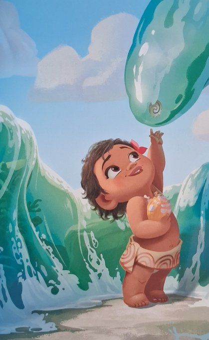 Vaiana la légende de Te Fiti, lecture CP
