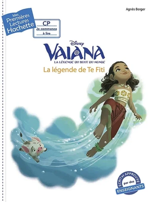Vaiana la légende de Te Fiti, lecture CP