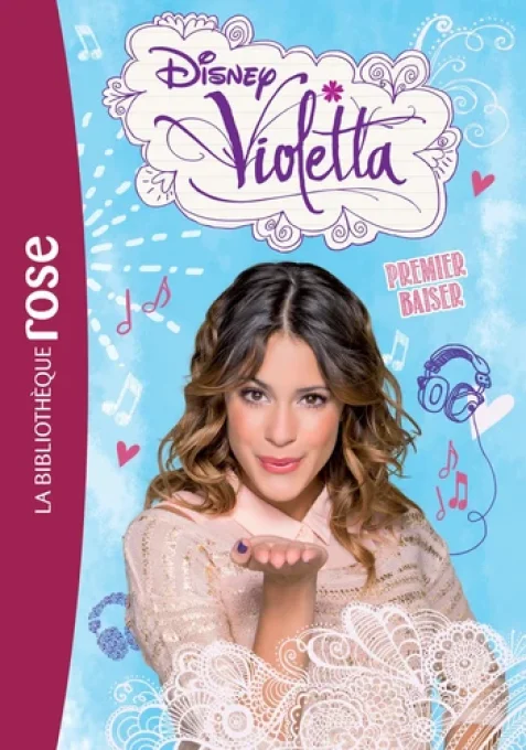 Violetta, premier baiser