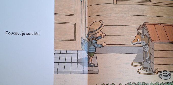 Vite, à la maison !