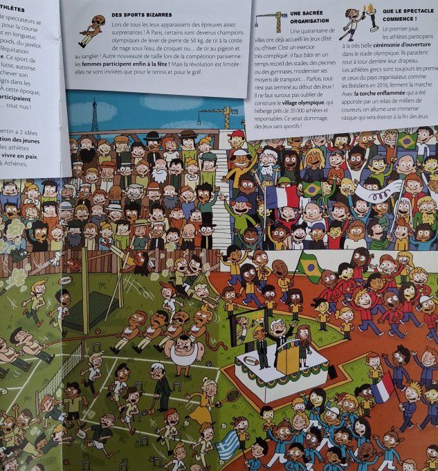 Cherche et trouve vive le sport !