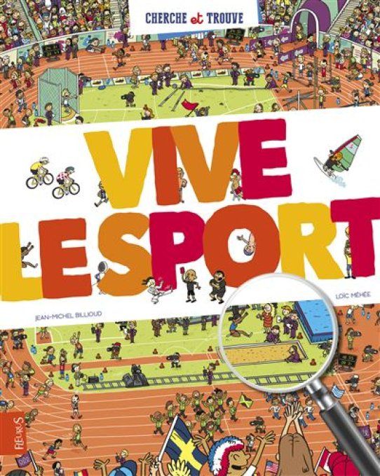 Cherche et trouve vive le sport !