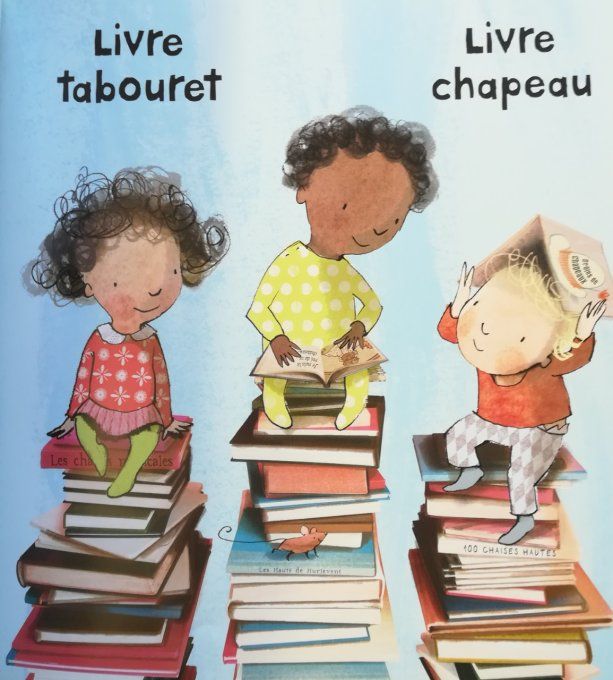 Vive les livres !