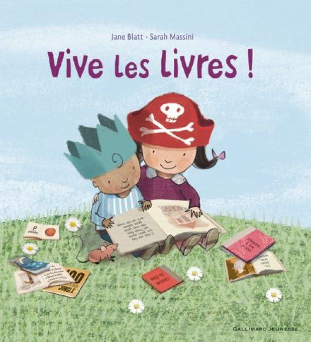 Vive les livres !