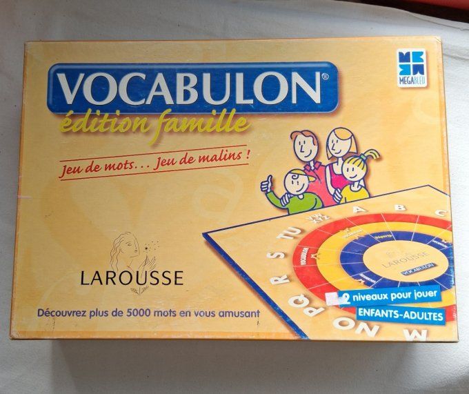 Vocabulon édition famille