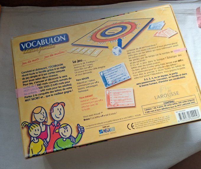 Vocabulon édition famille