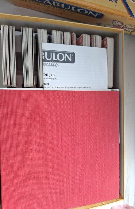 Vocabulon édition famille