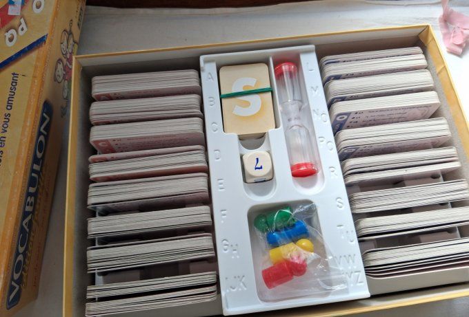 Vocabulon édition famille