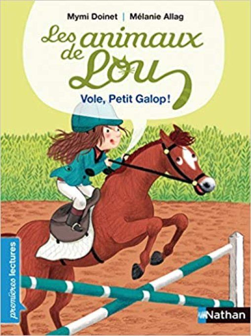 Les animaux de Lou, vole petit galop !