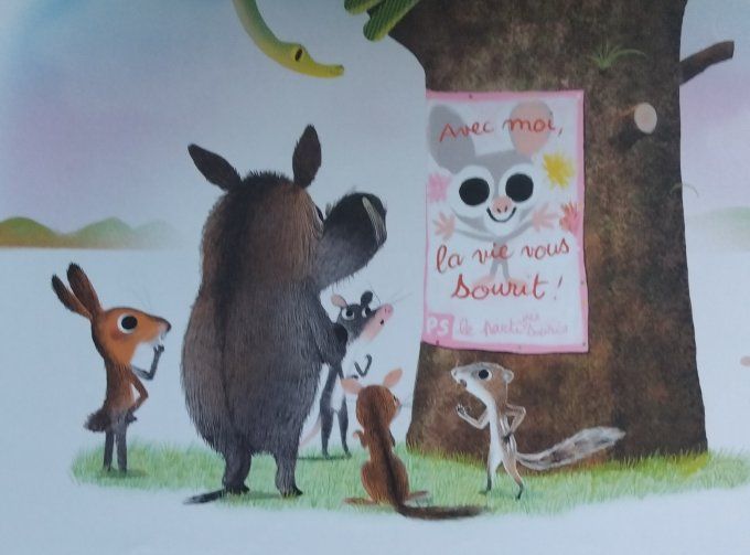 Votez pour moi !