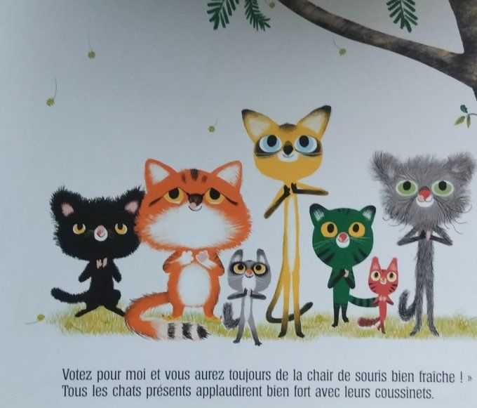 Votez pour moi !
