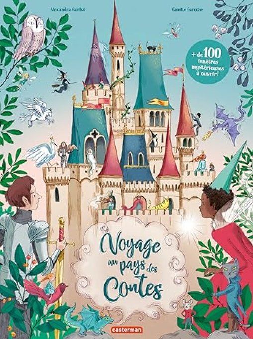 Voyage au pays des contes