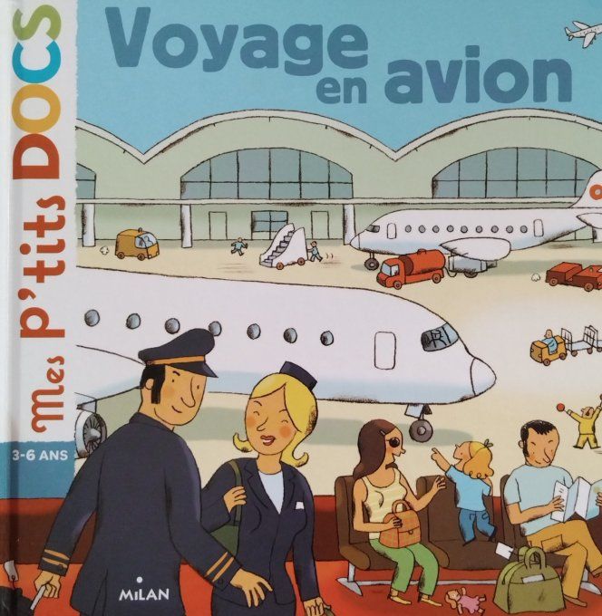 Mes p'tits docs voyage en avion