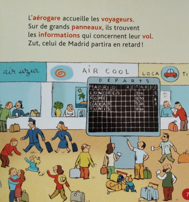 Mes p'tits docs voyage en avion