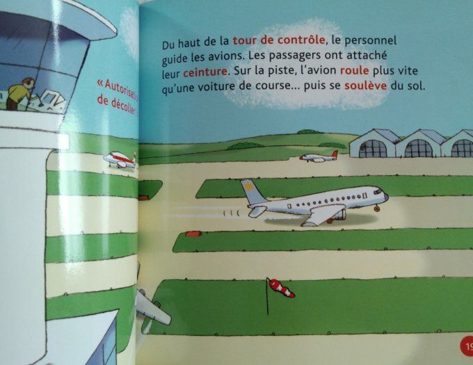 Mes p'tits docs voyage en avion