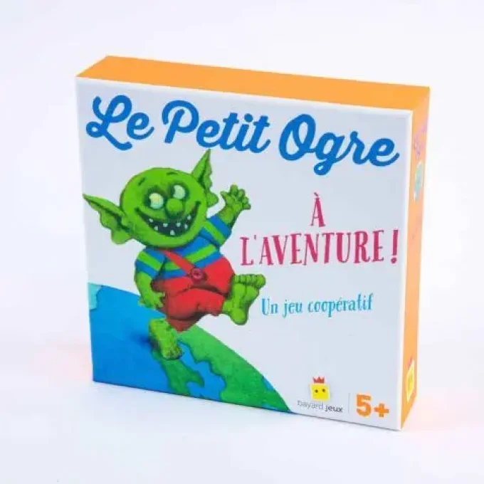 Jeu le petit ogre à l'aventure ! Jeu coopératif
