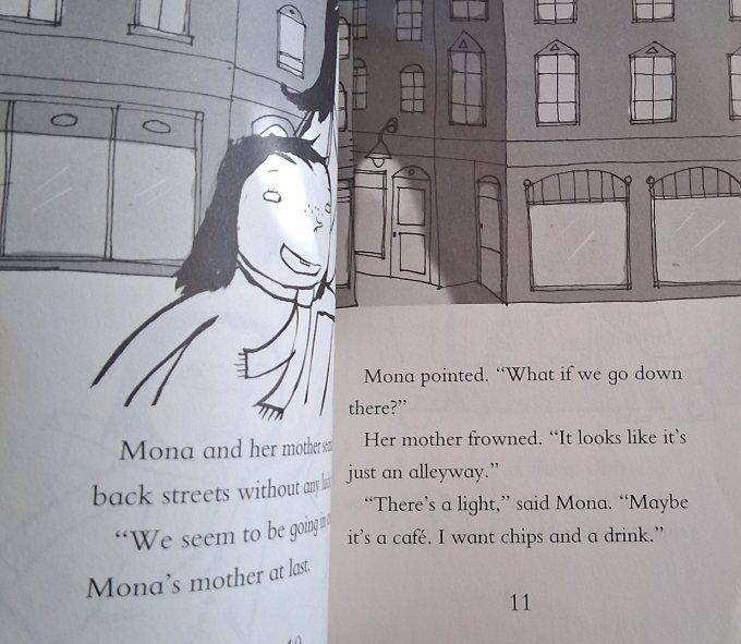 What Mona wants, mona gets