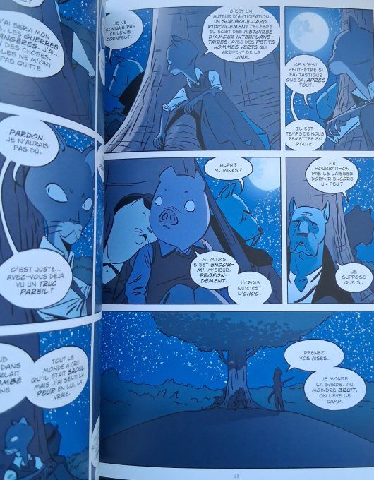 Wild's end tome 1 premières lueurs