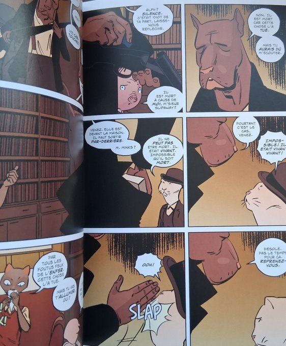 Wild's end tome 1 premières lueurs