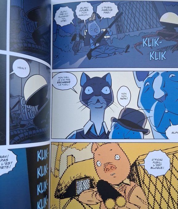 Wild's end tome 1 premières lueurs