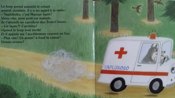 Yaplubobo, la courageuse petite ambulance