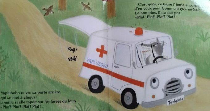 Yaplubobo, la courageuse petite ambulance