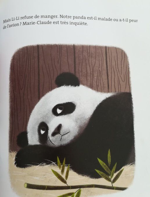 Yen-yen le panda géant