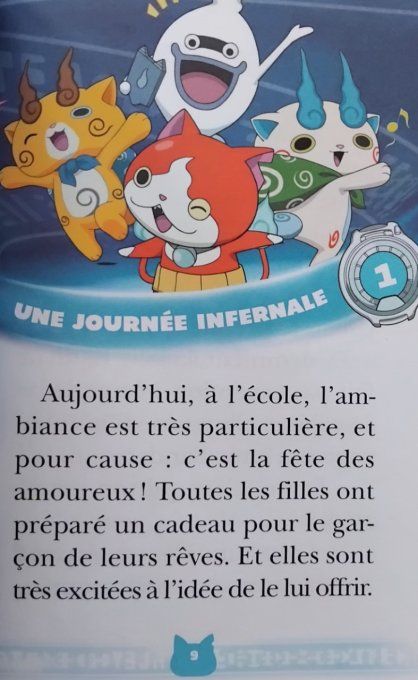 Yo-Kai watch tome 6 le maître des illusions