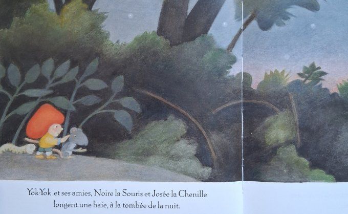 Yok-Yok le hérisson