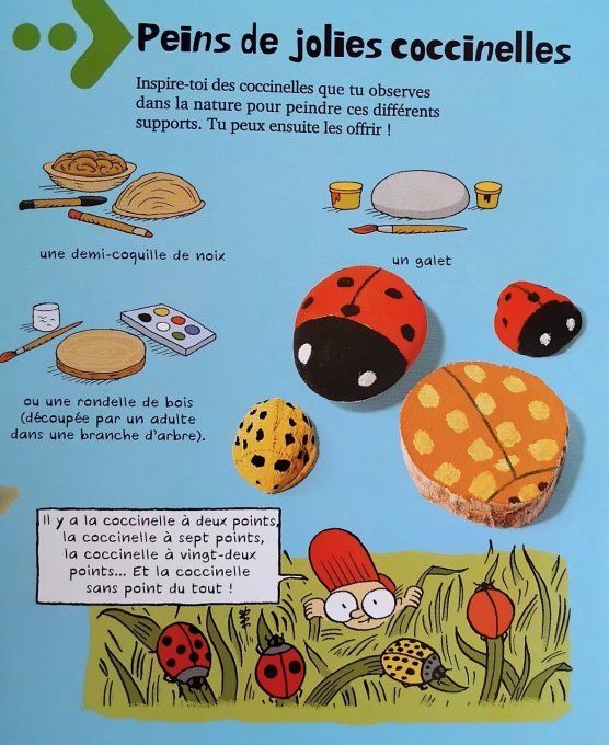 Les insectes de mon jardin, youpi