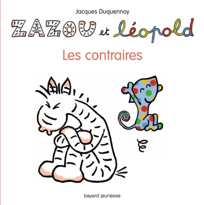 Zazou et Léopold les contraires