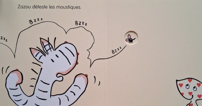 Zazou et Léopold les contraires