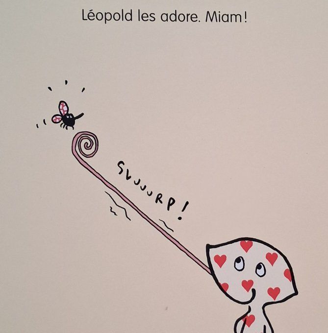 Zazou et Léopold les contraires