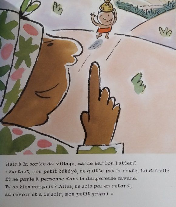 Zékéyé à l'école