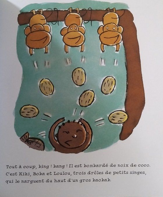 Zékéyé à l'école