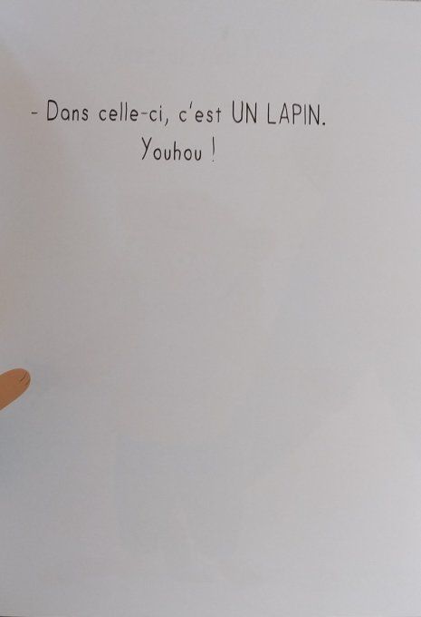 Zélie viens t'habiller !