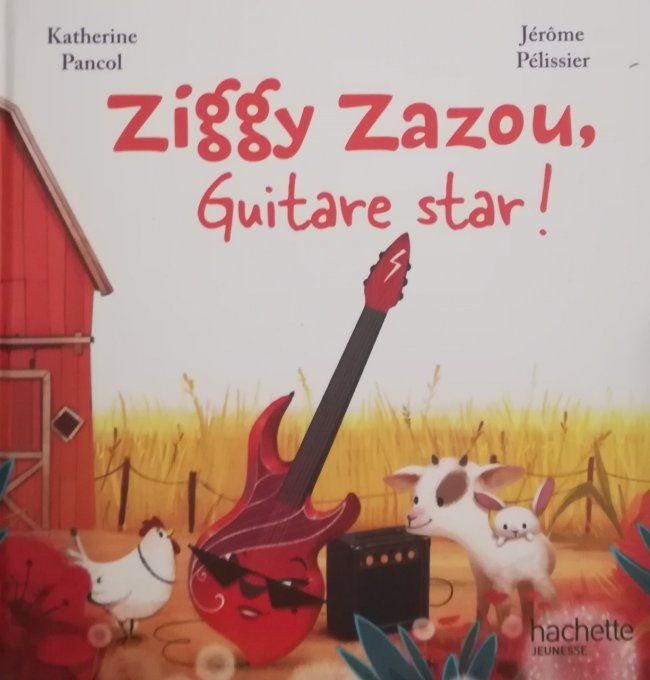 Ziggy Zazou, guitare star !