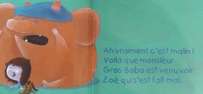 Zoé et les gros monstres