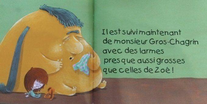 Zoé et les gros monstres