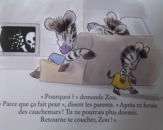 Zou n'a pas peur