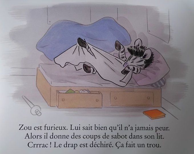 Zou n'a pas peur
