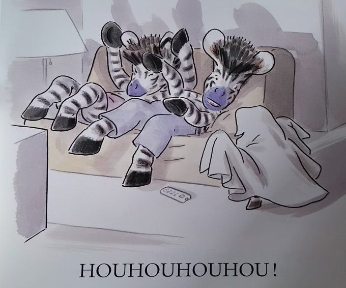 Zou n'a pas peur