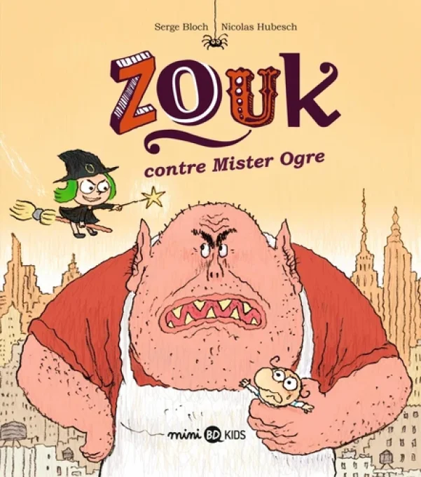 Zouk contre Mister Ogre