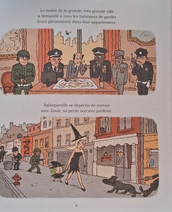 Zouk contre Mister Ogre